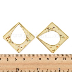 Epoxy Resin Pendants&nbsp;RESI-XCP0002-11G