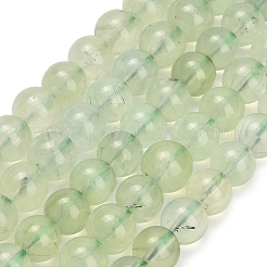 Natural Prehnite Beads Strands&nbsp;GG-CBA6F9F-8mm