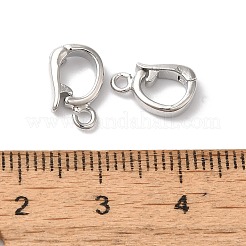 Brass Enhancer Shortener Pendant Bails&nbsp;KK-H483-11B-P