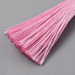 Polyester Big Pendants Decorations&nbsp;HJEW-WH0042-101B