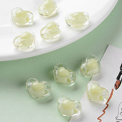 Transparent Acrylic Beads&nbsp;TACR-S152-08A-07