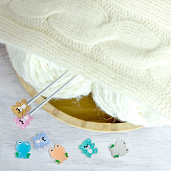 Bear & Frog Food Grade Eco-Friendly Silicone Needle Caps&nbsp;DIY-DC0002-20