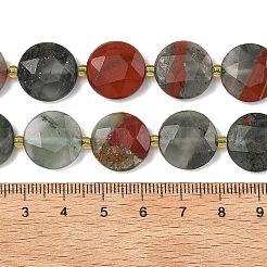 Natural Bloodstone Beads Strands&nbsp;G-A292-A09-01