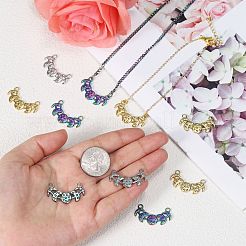 12Pcs 3 Colors Ion Plating(IP) 304 Stainless Steel Pendants&nbsp;STAS-SZ0002-91