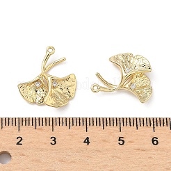 Brass Micro Pave Cubic Zirconia Pendants&nbsp;LS-KK-L260-16G