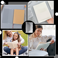 Plastic Book Covers&nbsp;AJEW-WH0752-135