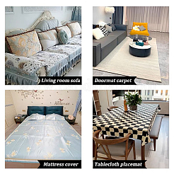 AHADEMAKER 20Pcs 2 Style PU Self Adhesive Non Slip Carpet Stickers&nbsp;FIND-GA0005-66