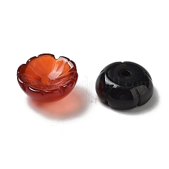 Natural & Synthetic Gemstone Bead Caps&nbsp;G-A100-02