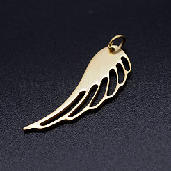 201 Stainless Steel Pendants&nbsp;STAS-T046-JA344-2