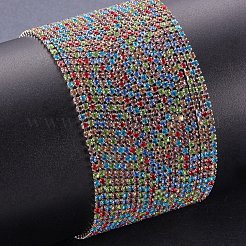 Brass Rhinestone Strass Chains&nbsp;CHC-R125-S6-15S