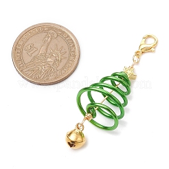 Christmas Tree Aluminum Wire Pendant Decoration&nbsp;HJEW-JM01975