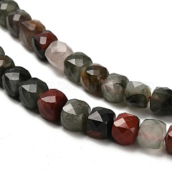 Natural African Bloodstone Beads Strands&nbsp;G-H078-C26-01