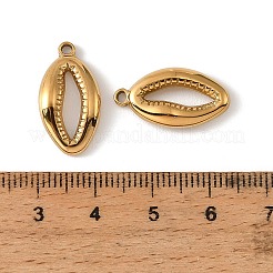 304ステンレスペンダント  カワラヒワの形のチャーム  ゴールドカラー  20.5x11x3mm  穴：1.6mm&nbsp;FIND-T076-04G