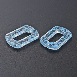 Transparent Acrylic Linking Rings&nbsp;OACR-N009-017A-04