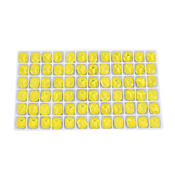 K9 Glass Rhinestone Cabochons&nbsp;MRMJ-N029-15-01
