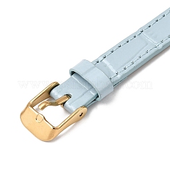 Imitation Leather String Bracelets with Stainless Steel Buckles&nbsp;AJEW-Z053-01F