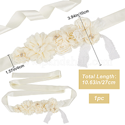 Satin Ribbon&nbsp;OCOR-WH0020-07B