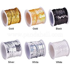 Eco-Friendly Plastic Paillette Beads&nbsp;PVC-PH0001-05