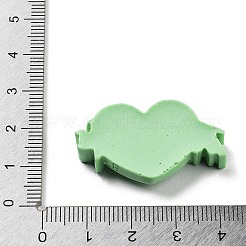 Opaque Resin & Plastic Cabochons&nbsp;RESI-K029-02D