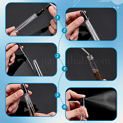50Pcs Glass Empty Spray Bottle&nbsp;CON-PH0003-35A