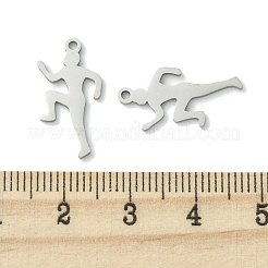 Non-Tarnish 201 Stainless Steel Pendants&nbsp;STAS-U003-25A-P