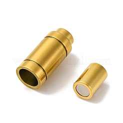304 Stainless Steel Magnetic Clasps&nbsp;STAS-A117-08G
