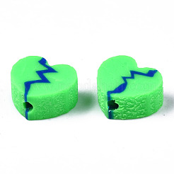 Handmade Polymer Clay Beads&nbsp;CLAY-N008-023E