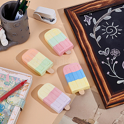 24Pcs 4 Colors Gesso Dust-free Chalks&nbsp;AJEW-GA0009-05