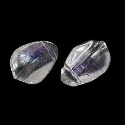 Baking Paint Transparent Glass Pendants&nbsp;GL-CBA5BF9-02A
