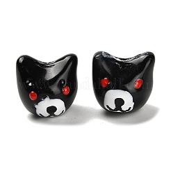 Baking Paint Glass Beads&nbsp;LAMP-I028-02