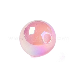Rainbow Iridescent Plating Acrylic Beads&nbsp;LS-FIND-B077-01B