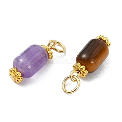 Natural Mixed Gemstone Pendants&nbsp;PALLOY-JF05821