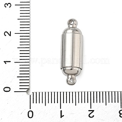 304 Stainless Steel Magnetic Clasps&nbsp;STAS-B104-01C-P