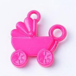 Opaque Acrylic Pendants&nbsp;SACR-S202-04