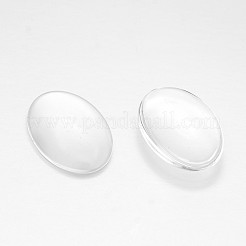 Filigree Brass Cuff Bangle Making and Oval Transparent Glass Cabochons&nbsp;DIY-X0219