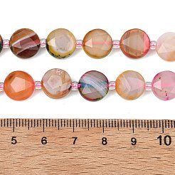 Natural Fire Crackle Agate Beads Strands&nbsp;G-C116-A192-01