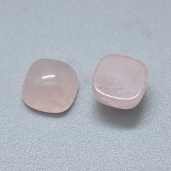 Natural Rose Quartz Cabochons&nbsp;G-F656-09