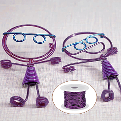 Anodized Aluminum Wire&nbsp;AW-LP0001-04B-09