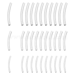 80Pcs 3 Styles Brass Tube Beads&nbsp;KK-FS0001-06