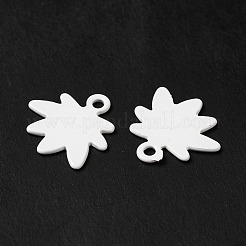 Spray Painted 201 Stainless Steel Charms&nbsp;LS-STAS-I672-17B
