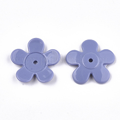 Opaque Acrylic Beads&nbsp;SACR-S302-01B
