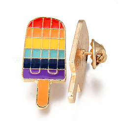 Alloy Enamel Brooches&nbsp;JEWB-N006-058-NR
