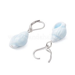 Porcelain Leverback Earrings&nbsp;EJEW-JE06305