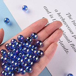 Transparent Acrylic Beads&nbsp;MACR-S370-B10mm-750