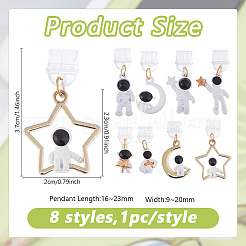 8Pcs Plastic Mobile Dustproof Plugs&nbsp;HJEW-DC00060