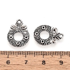 Tibetan Style Alloy Pendants&nbsp;TIBEP-T053-01AS