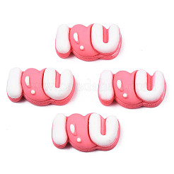 Opaque Resin Cabochons&nbsp;CRES-S366-32