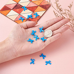 Spray Painted Enamel Pendants&nbsp;ENAM-TAC0005-04J
