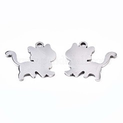 Non-Tarnish 201 Stainless Steel Charms&nbsp;STAS-S110-094P
