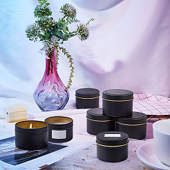 Tinplate Candle Tins&nbsp;CON-NB0001-36